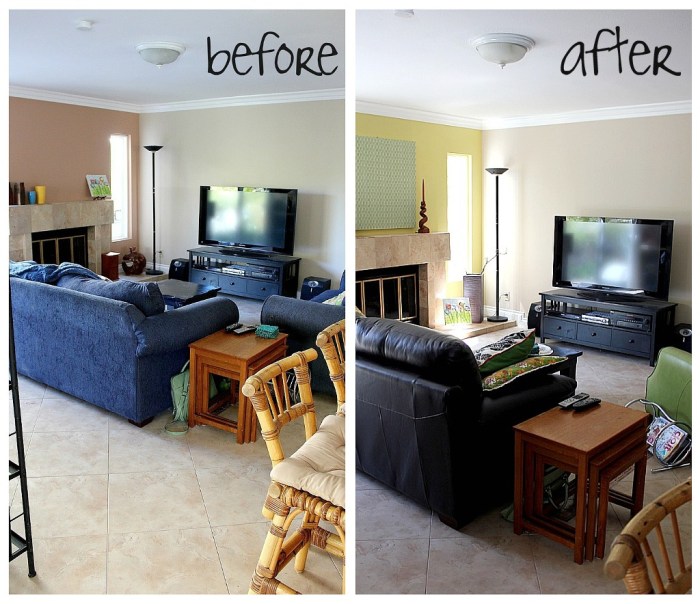 Room before after transformations makeover space incredible lidy hello credit