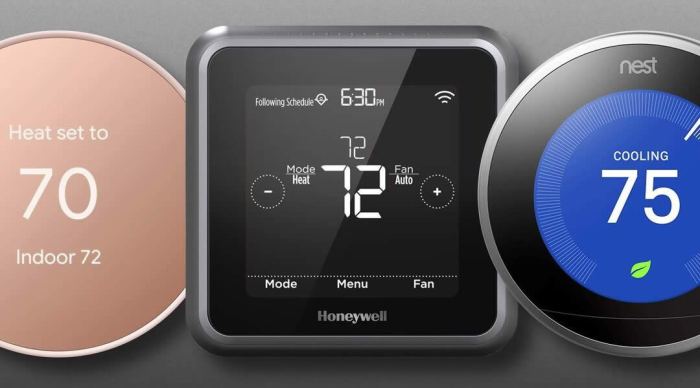 Thermostats thermostat smartphones tvs smartwatches